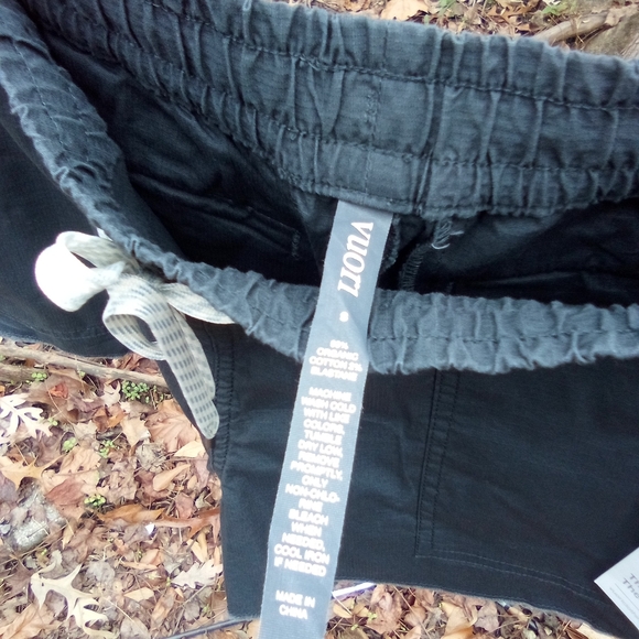 Vuori Vintage Ripstop Shorts Charcoal Women's Small - Picture 4 of 5